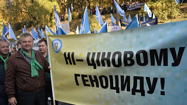 Украина: почему действующая власть делает граждан все беднее
