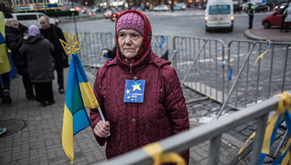 Украина: старикам здесь не место Украина: старикам здесь не место