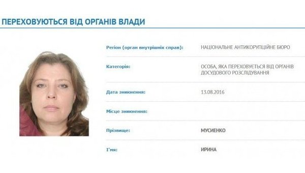 За «газовую схему» Онищенко. Черногория выдала Украине Ирину Мусиенко За «газовую схему» Онищенко. Черногория выдала Украине Ирину Мусиенко