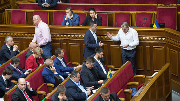 «Такое желание будет» — Ищенко о роспуске украинского парламента «Такое желание будет» — Ищенко о роспуске украинского парламента
