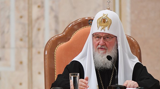 Патриарх Кирилл назвал вмешательство Порошенко в дела церкви «цивилизационной катастрофой» Патриарх Кирилл назвал вмешательство Порошенко в дела церкви «цивилизационной катастрофой»