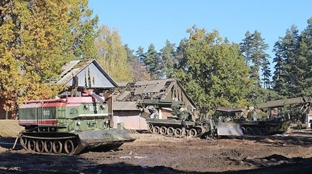 Более 220 строений были повреждены из-за взрывов в Ичне Более 220 строений были повреждены из-за взрывов в Ичне