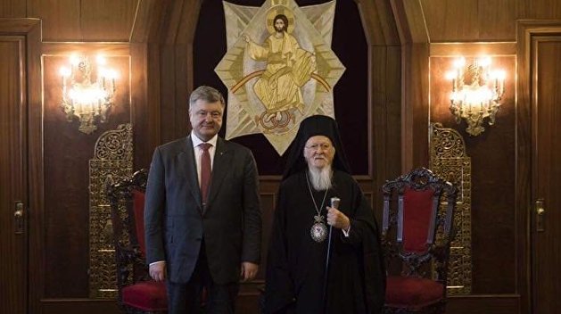 «Многая лета»: Порошенко поздравил Вселенского патриарха «Многая лета»: Порошенко поздравил Вселенского патриарха