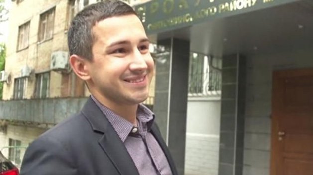 Сын главы СБУ избежал ответственности за майданные дела Сын главы СБУ избежал ответственности за майданные дела