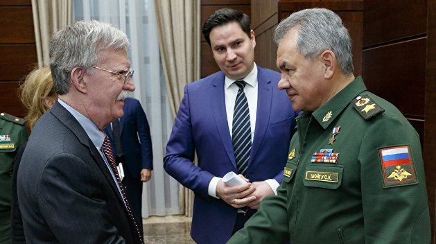 В Вашингтоне осознали, что Россия не даст появиться американским ракетам на Украине - СМИ В Вашингтоне осознали, что Россия не даст появиться американским ракетам на Украине - СМИ
