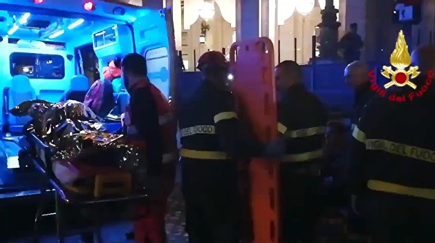 Пострадавшие в римском метро украинцы выписались из больницы Пострадавшие в римском метро украинцы выписались из больницы