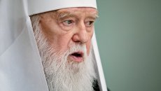 Филарет попросил Зеленского защитить «Киевский патриархат» от «рейдера» Епифания