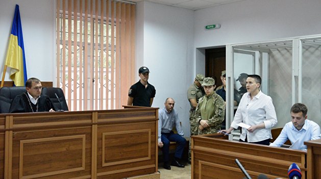 Надежда Савченко будет сидеть до конца года минимум Надежда Савченко будет сидеть до конца года минимум