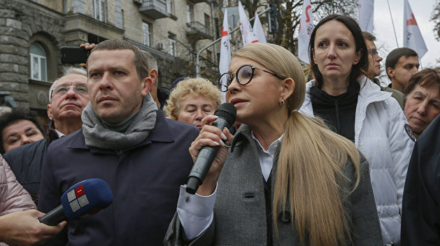 Там, где ее ждут. Тимошенко начала предвыборный тур по стране с Черниговской области Там, где ее ждут. Тимошенко начала предвыборный тур по стране с Черниговской области