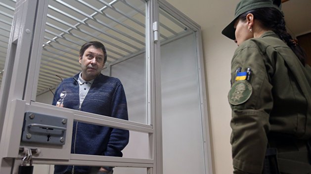 Лукашевич: Киев не слушает ОБСЕ и раскручивает дело Вышинского Лукашевич: Киев не слушает ОБСЕ и раскручивает дело Вышинского