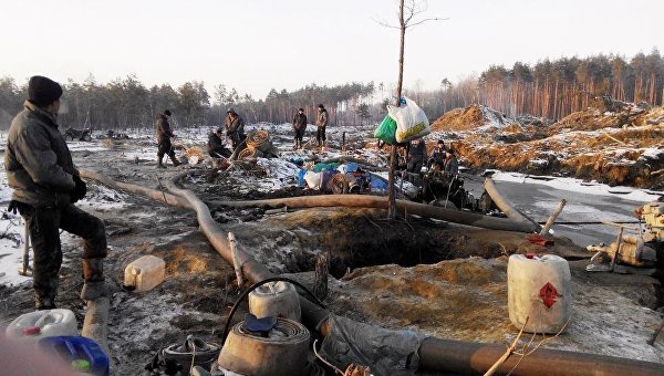 АТО на Волыни: Янтарная Народная Республика АТО на Волыни: Янтарная Народная Республика