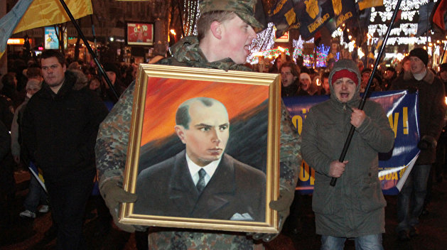 На Украине готовятся отметить юбилей националиста Бандеры