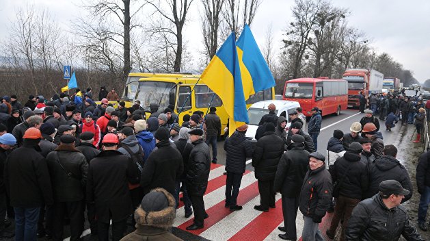 Волынец: Власти давят на протестующих горняков Волынец: Власти давят на протестующих горняков