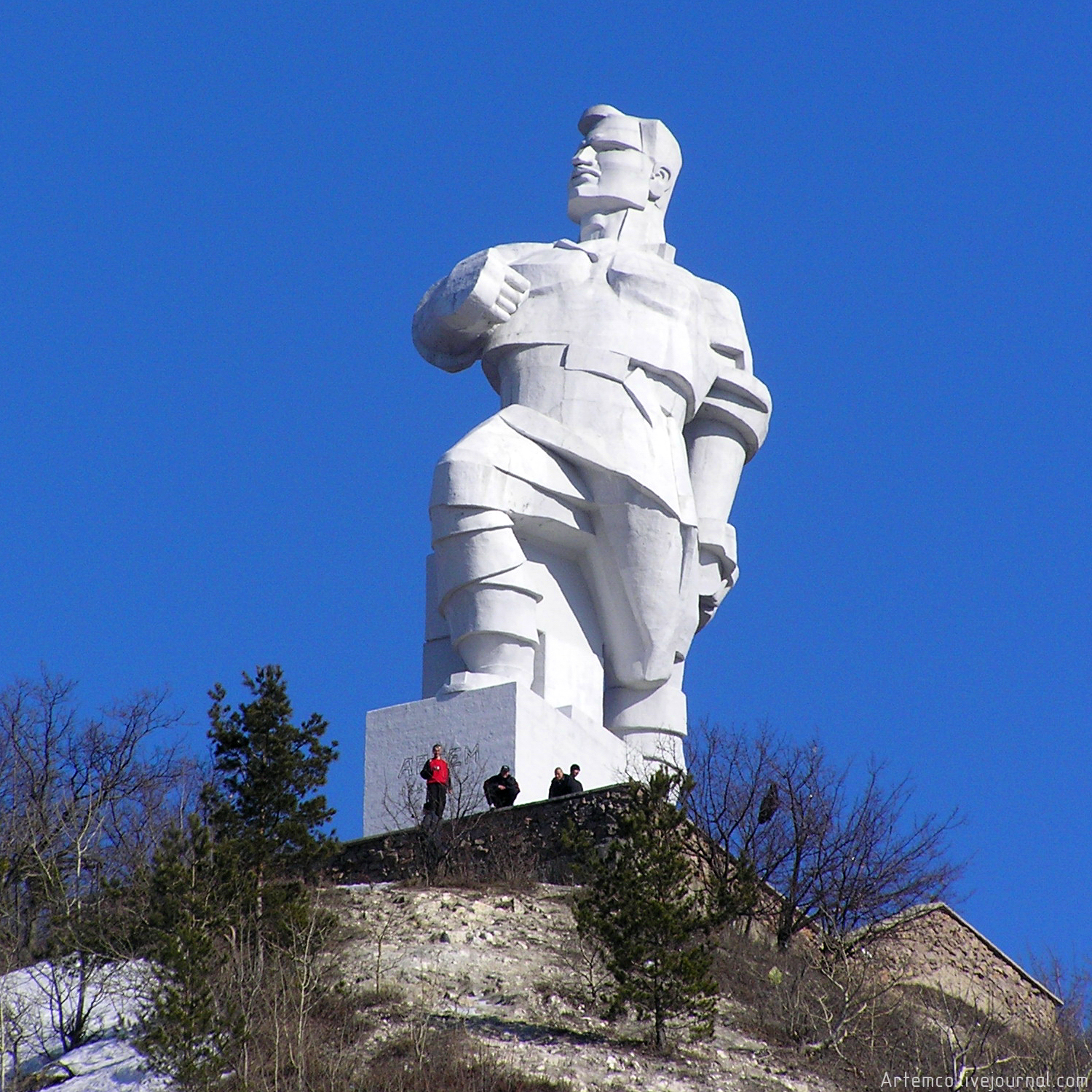Артём-на-Горах: уникальный памятник русскому духу, неукротимому и вечному