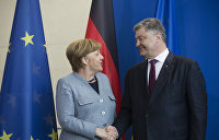 Третий – лишний. Очередной визит Меркель в Киев обойдется без пепла на голове