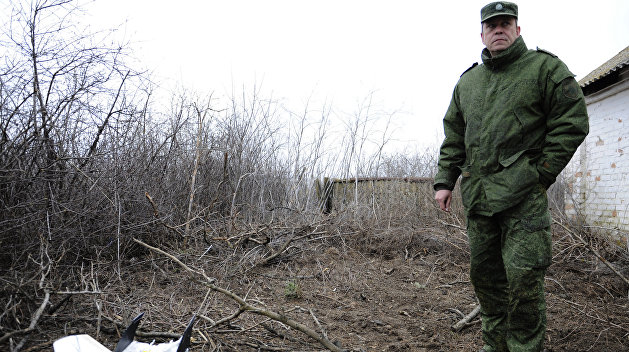 ДНР: Украинские военные выпустили почти 70 мин и снарядов за прошедшие сутки