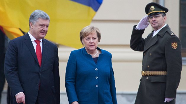 Junge Welt: Без церемоний. Меркель на Украине