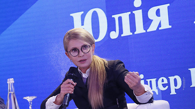 Ход Тимошенко: Главный враг Порошенко выступила защитницей журналистов Ход Тимошенко: Главный враг Порошенко выступила защитницей журналистов