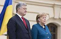 Ставка Меркель. Германия — за Порошенко и против Украины