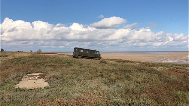 «За что боролись». Херсонский курорт может уйти под воду из-за блокады Крыма «За что боролись». Херсонский курорт может уйти под воду из-за блокады Крыма