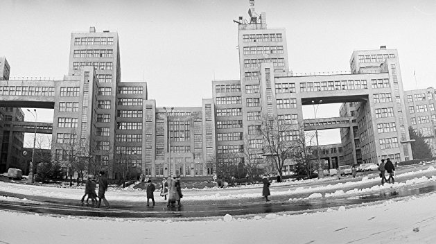 День в Истории. 7 ноября: В Харькове открыт первый советский небоскреб