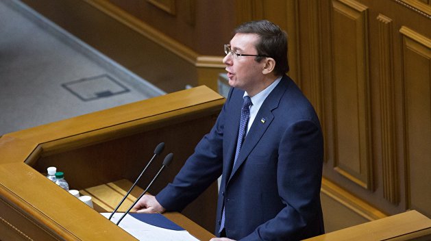 Луценко не стали преследовать за незаконную агитацию в пользу Порошенко Луценко не стали преследовать за незаконную агитацию в пользу Порошенко
