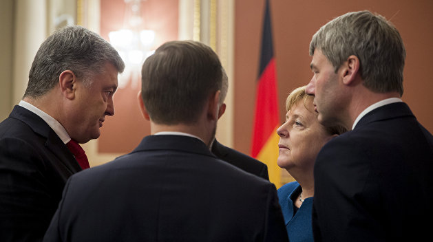 Тайна канцлера Германии. Меркель приезжала к Кличко, чтобы его поддержать