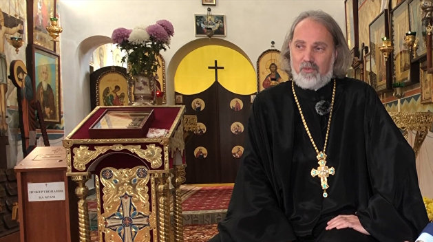 Отец Алексей: Сегодня в Украине время мученичества и исповедничества Отец Алексей: Сегодня в Украине время мученичества и исповедничества