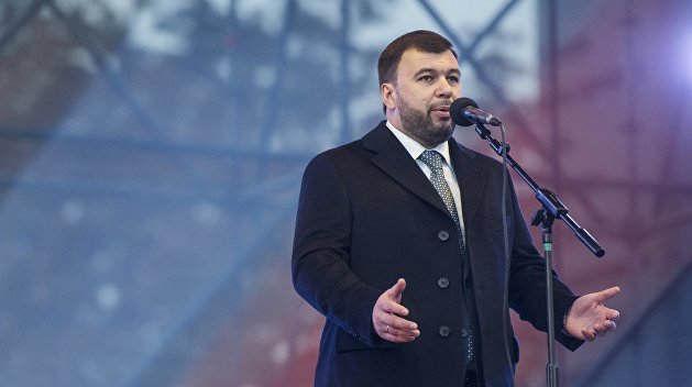 Донбасс останется с Москвой в одном часовом поясе и в одном векторе - Пушилин Донбасс останется с Москвой в одном часовом поясе и в одном векторе - Пушилин