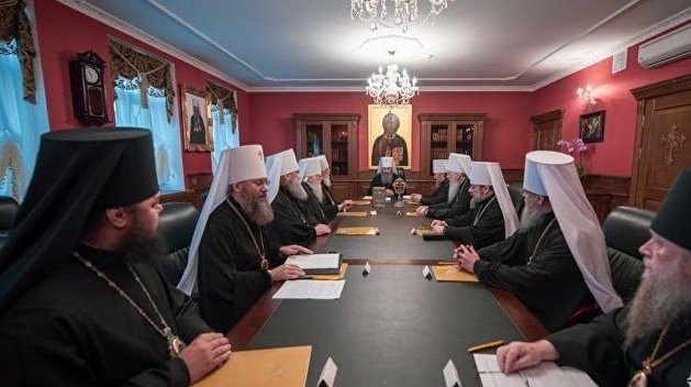 Синод УПЦ: Константинополь не имеет права созывать какие-либо «соборы» на Украине