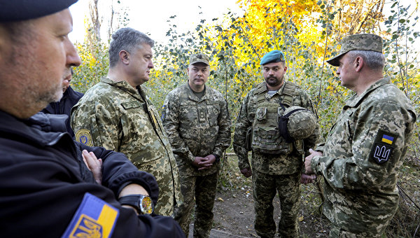 Шанс для Порошенко: Между зрадой, войной и арестом Тимошенко Шанс для Порошенко: Между зрадой, войной и арестом Тимошенко