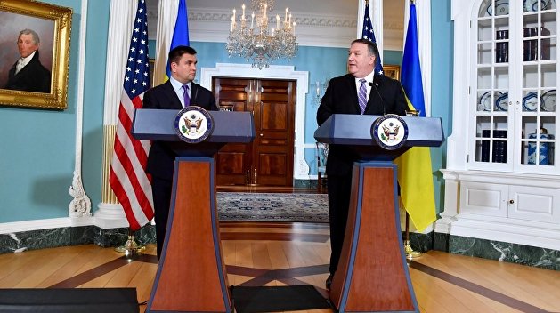 Климкин: Вашингтон пообещал Украине очередную партию летального оружия Климкин: Вашингтон пообещал Украине очередную партию летального оружия