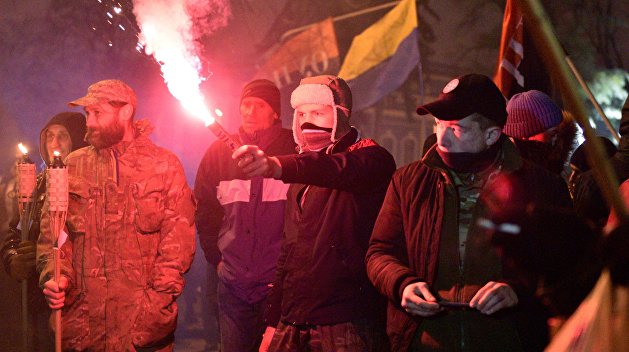 Украина: Праворадикальная диктатура началась с Майдана Украина: Праворадикальная диктатура началась с Майдана