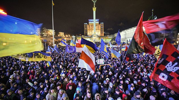 Пять лет после Евромайдана. Экономические итоги Пять лет после Евромайдана. Экономические итоги
