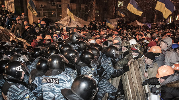 Скубченко: Евромайдан нужно отправить на свалку истории Скубченко: Евромайдан нужно отправить на свалку истории