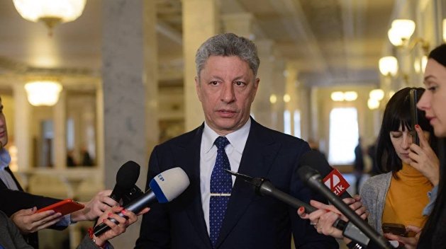Бойко: Принятый антинародный бюджет ведет Украину к нищете Бойко: Принятый антинародный бюджет ведет Украину к нищете
