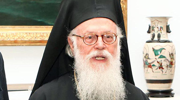 Албанская церковь: Патриарх Варфоломей ходит по минному полю Албанская церковь: Патриарх Варфоломей ходит по минному полю
