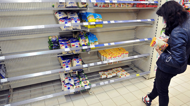 Спекулянты и хозяева. Причины дефицита товаров первой необходимости на Украине