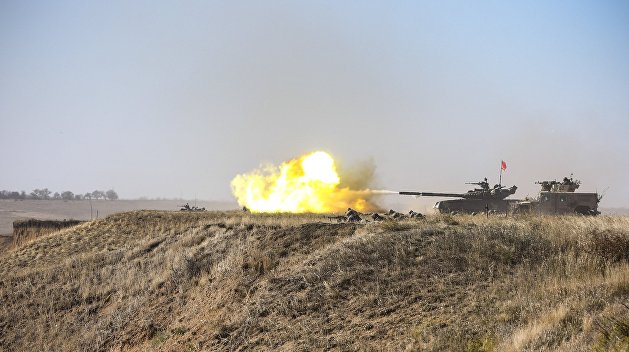 Неусловный «Ураган». Украина провела военные учения в Азовском море Неусловный «Ураган». Украина провела военные учения в Азовском море