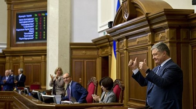Депутат Рады: Порошенко не отменит выборы из-за военного положения Депутат Рады: Порошенко не отменит выборы из-за военного положения