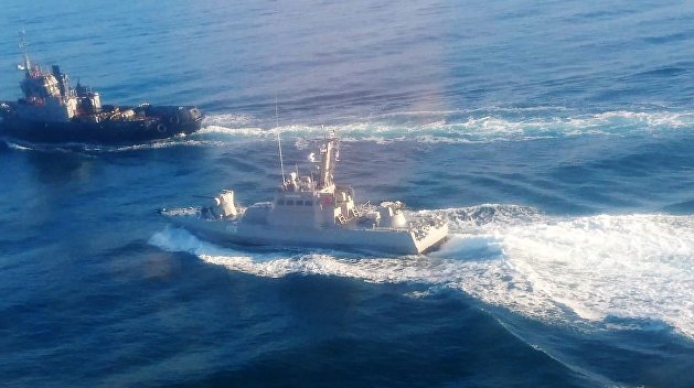Несанкционированный прорыв: Опубликованы координаты задержания украинских судов Несанкционированный прорыв: Опубликованы координаты задержания украинских судов