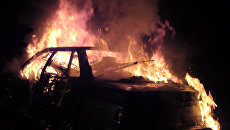 Украинский пожарный на заказ поджигал элитные автомобили