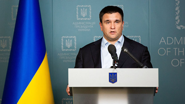 Климкин объяснил, почему был уволен посол Украины в Молдавии Климкин объяснил, почему был уволен посол Украины в Молдавии