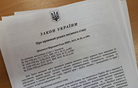 Военное положение на Украине. Справка