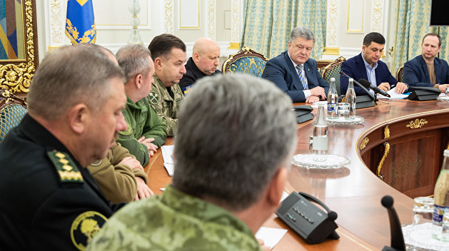 Эксперт: Военное положение ничего Украине не даст Эксперт: Военное положение ничего Украине не даст
