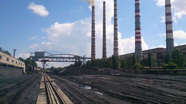 Криворожская ТЭС остановлена из-за дефицита угля Криворожская ТЭС остановлена из-за дефицита угля