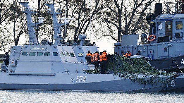 Задержанных моряков ВМС Украины опрашивают следователи — Татьяна Москалькова Задержанных моряков ВМС Украины опрашивают следователи — Татьяна Москалькова