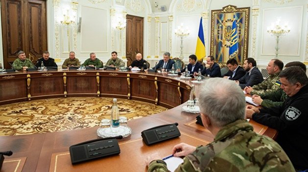 СМИ: Совет национальной безопасности Украины соберется в тот час, когда закончится военное положение СМИ: Совет национальной безопасности Украины соберется в тот час, когда закончится военное положение
