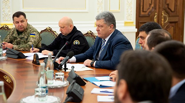 Полный текст указа Порошенко о введении военного положения Полный текст указа Порошенко о введении военного положения