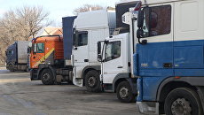 Перевозчики снова протестуют в Молдавии: Кишинев заполонили десятки фур